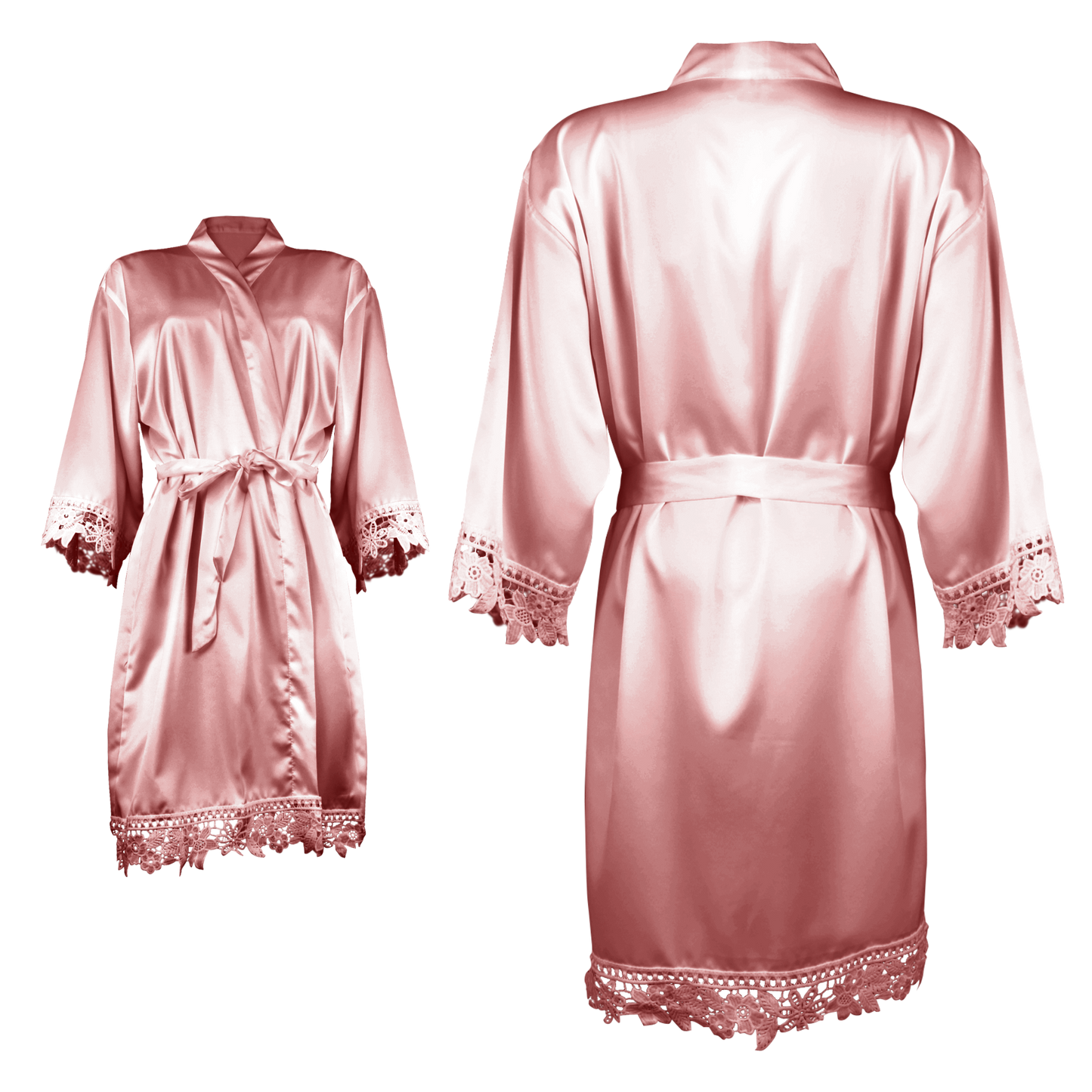 Satin Robe